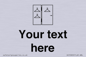 Custom information:  Large Changing room